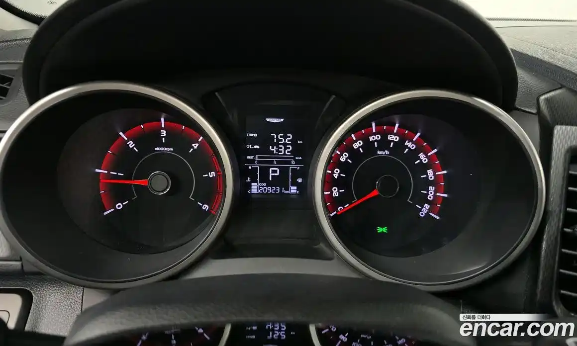 SsangYong TIBOLI 2017 1.6 Автомат в Москве № 33057, фото 13