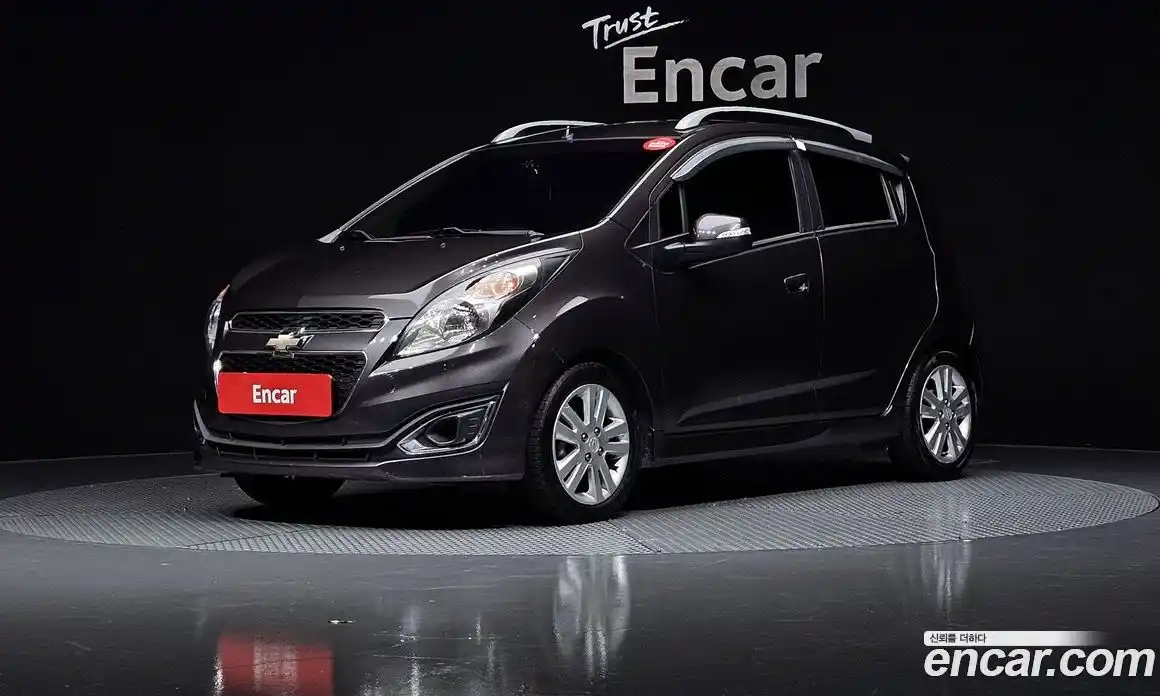 Chevrolet Spark 2014 1.0 Автомат в Москве № 332846, фото 12
