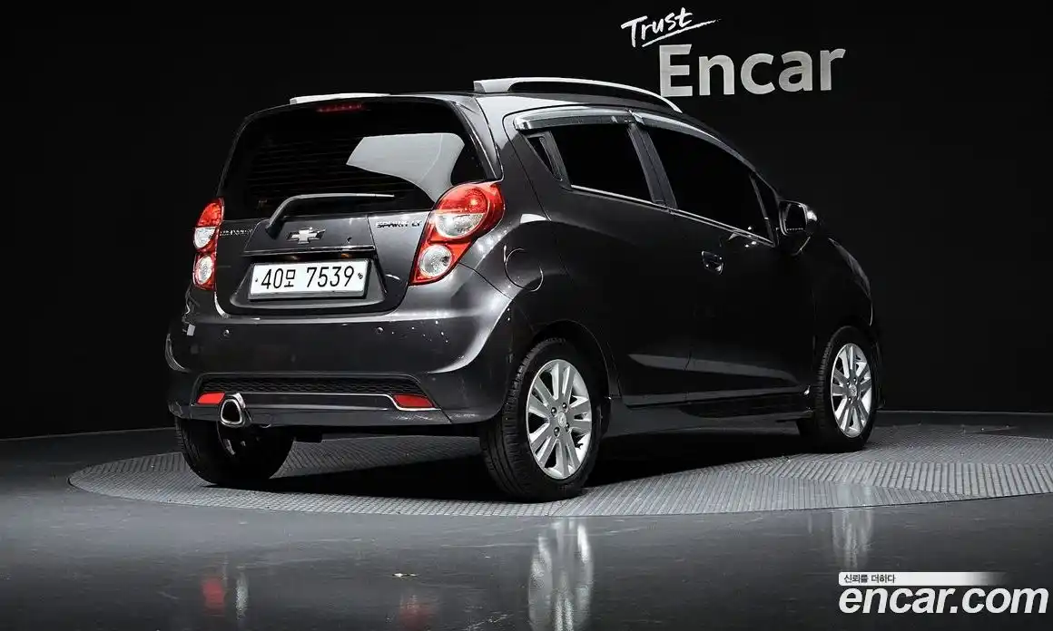 Chevrolet Spark 2014 1.0 Автомат в Москве № 332846, фото 13