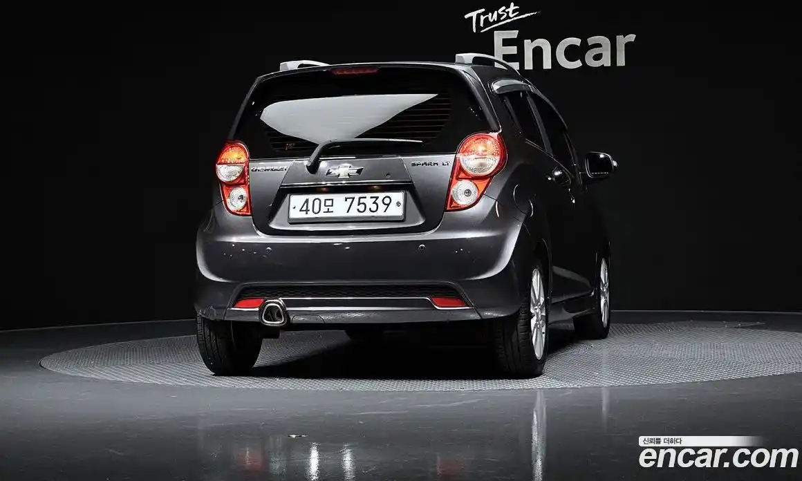 Chevrolet Spark 2014 1.0 Автомат в Москве № 332846, фото 14