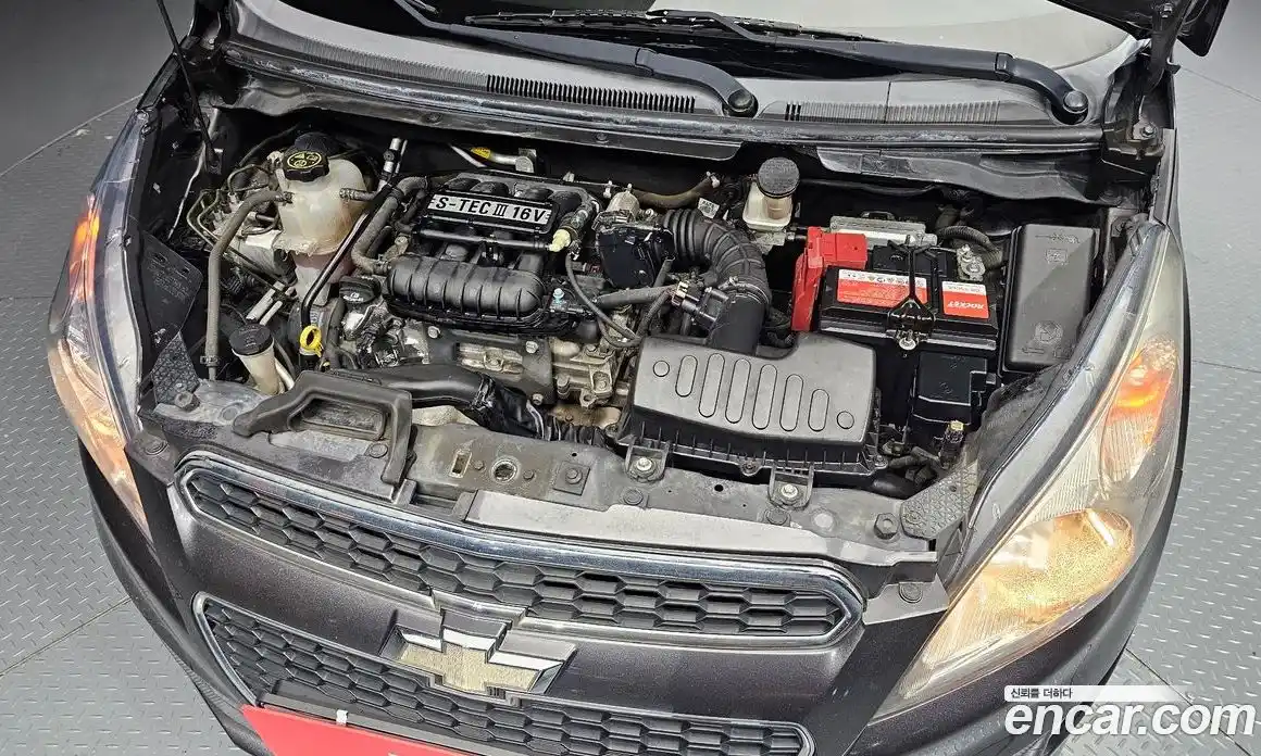 Chevrolet Spark 2014 1.0 Автомат в Москве № 332846, фото 17