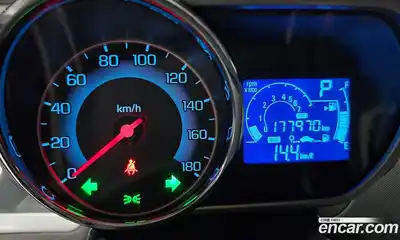 Chevrolet Spark 2014 1.0 Автомат в Москве № 332846, миниатюра 8