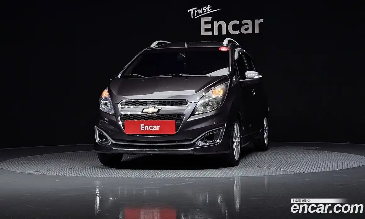 Chevrolet Spark 2014 1.0 Автомат в Москве № 332846, фото 10