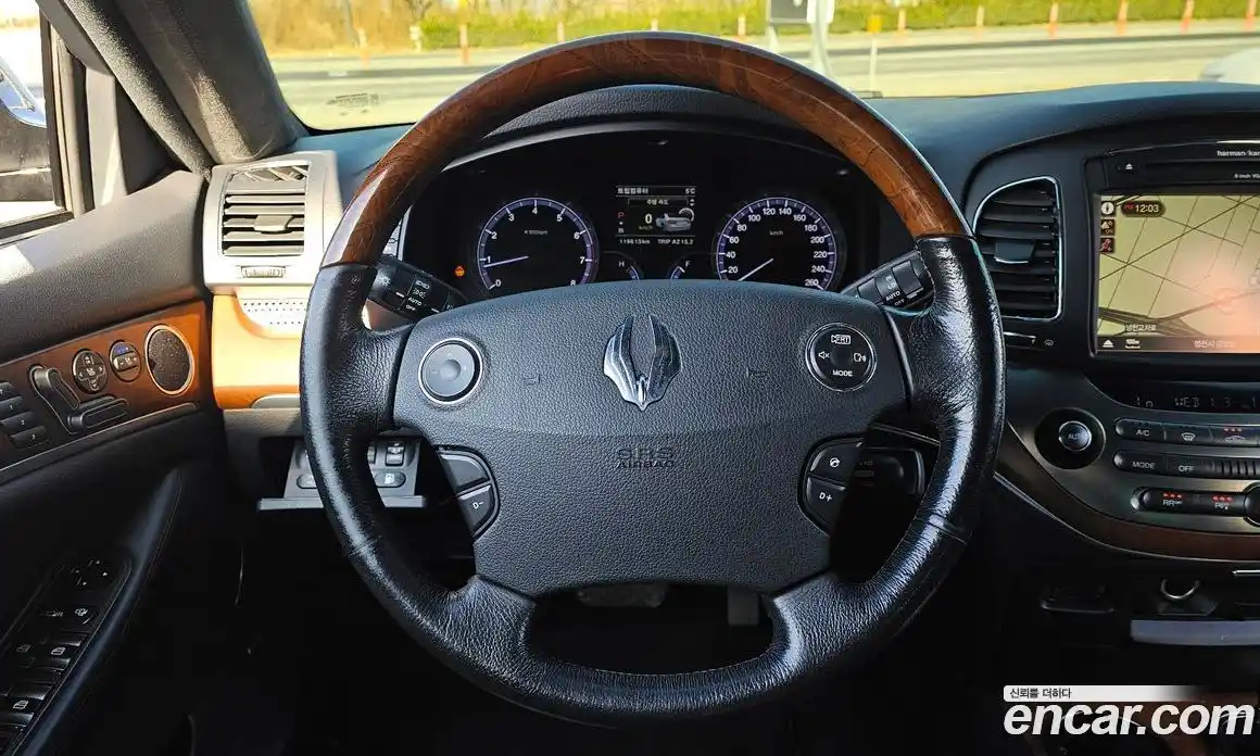 SsangYong Chairman 2016 3.2 Автомат в Москве № 33464, фото 19