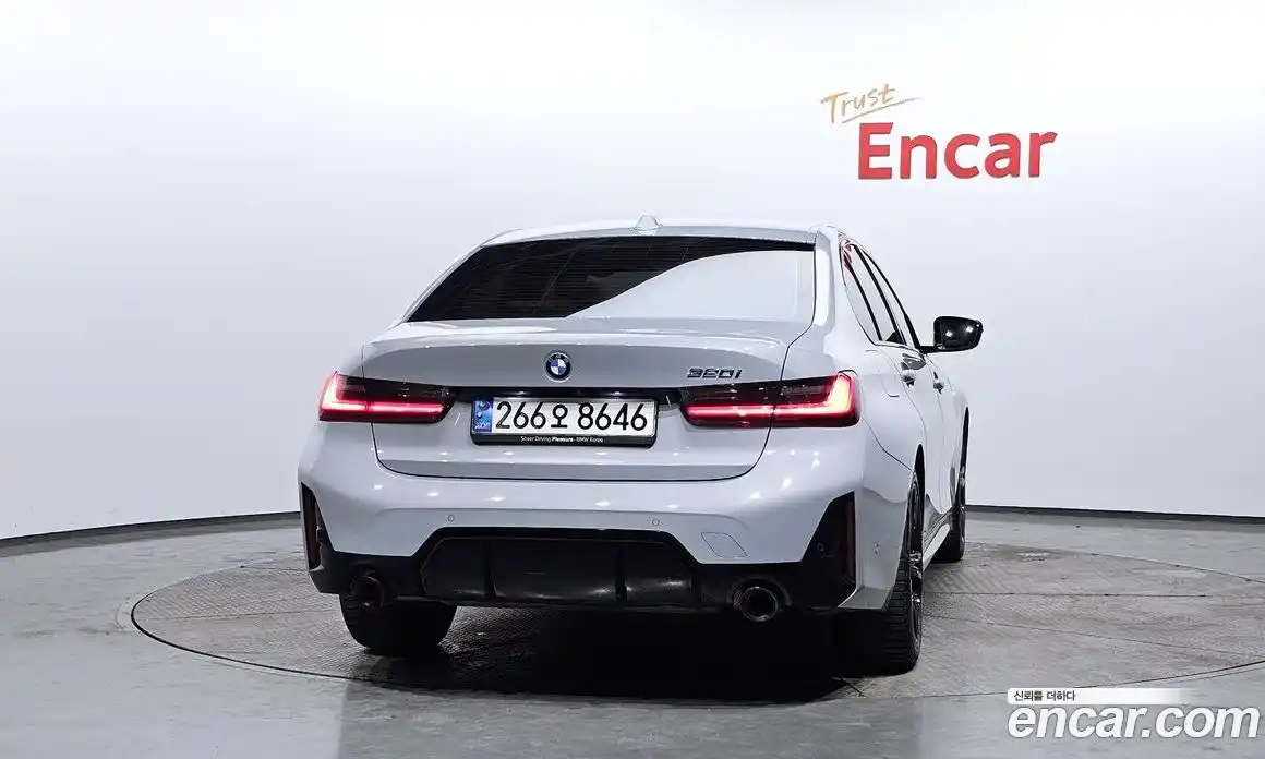 BMW 3-Series 2024 2.0 Автомат в Москве № 334880, фото 11