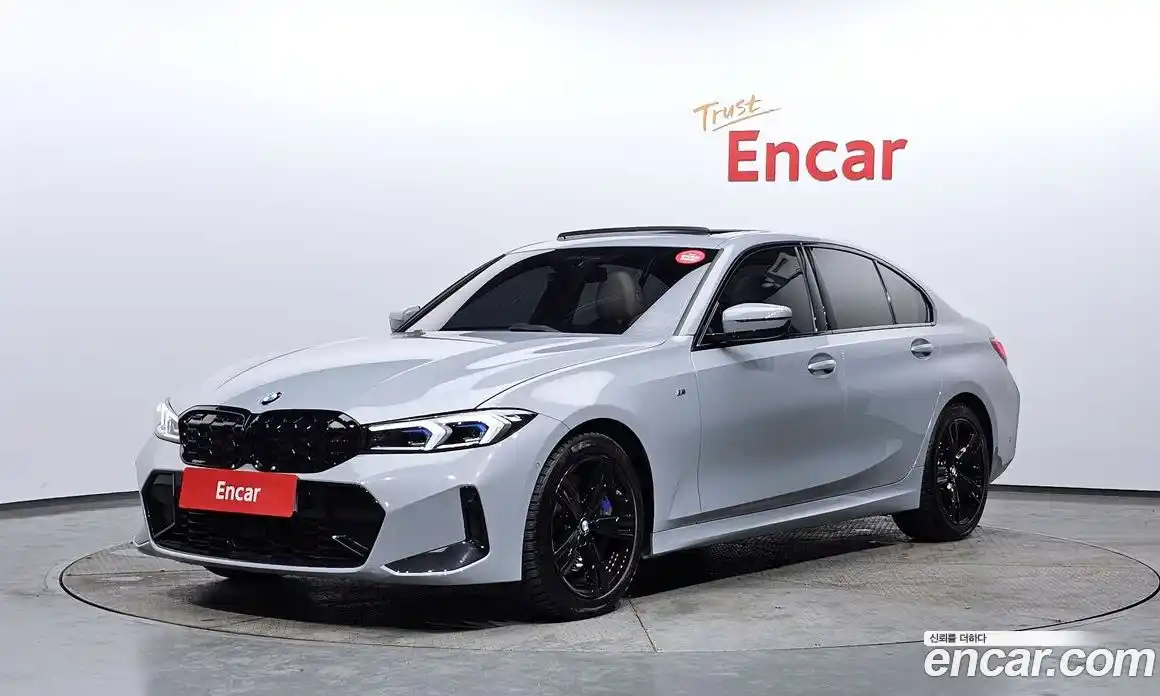 BMW 3-Series 2024 2.0 Автомат в Москве № 334880, фото 17