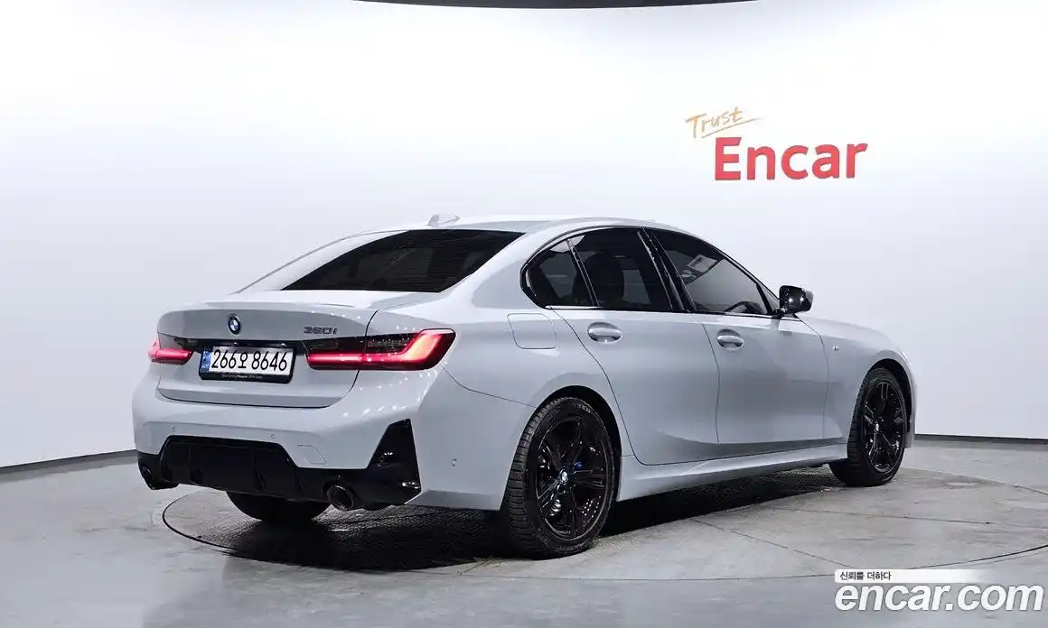 BMW 3-Series 2024 2.0 Автомат в Москве № 334880, фото 4