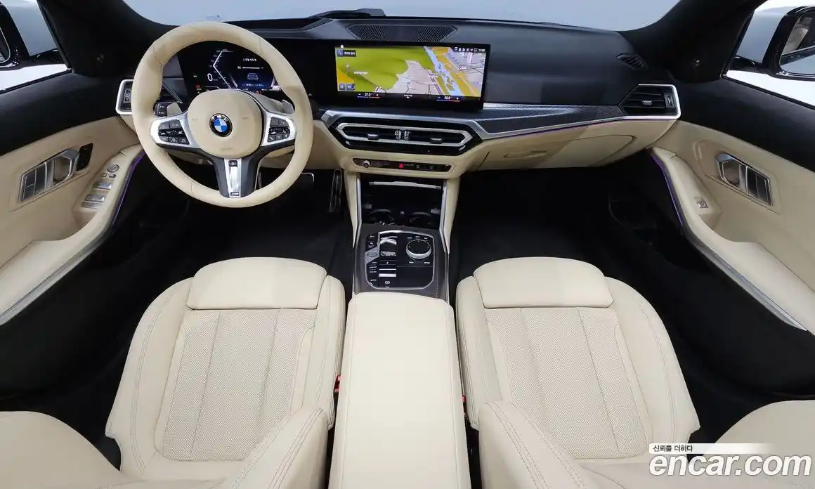 BMW 3-Series 2024 2.0 Автомат в Москве № 334880, фото 5