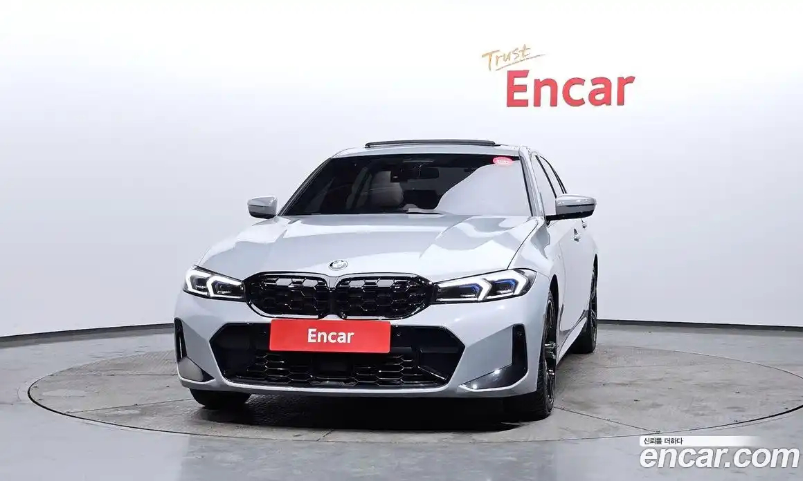 BMW 3-Series 2024 2.0 Автомат в Москве № 334880, фото 7