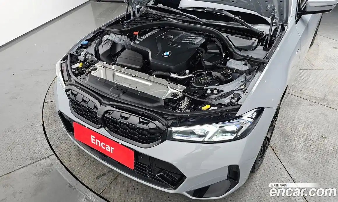 BMW 3-Series 2024 2.0 Автомат в Москве № 334880, фото 8