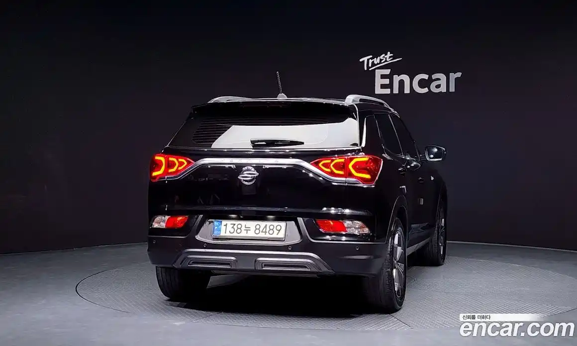 SsangYong Korando 2021 1.5 Автомат в Москве № 33937, фото 14