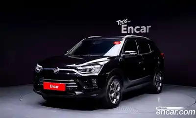 SsangYong Korando 2021 1.5 Автомат в Москве № 33937, миниатюра 3