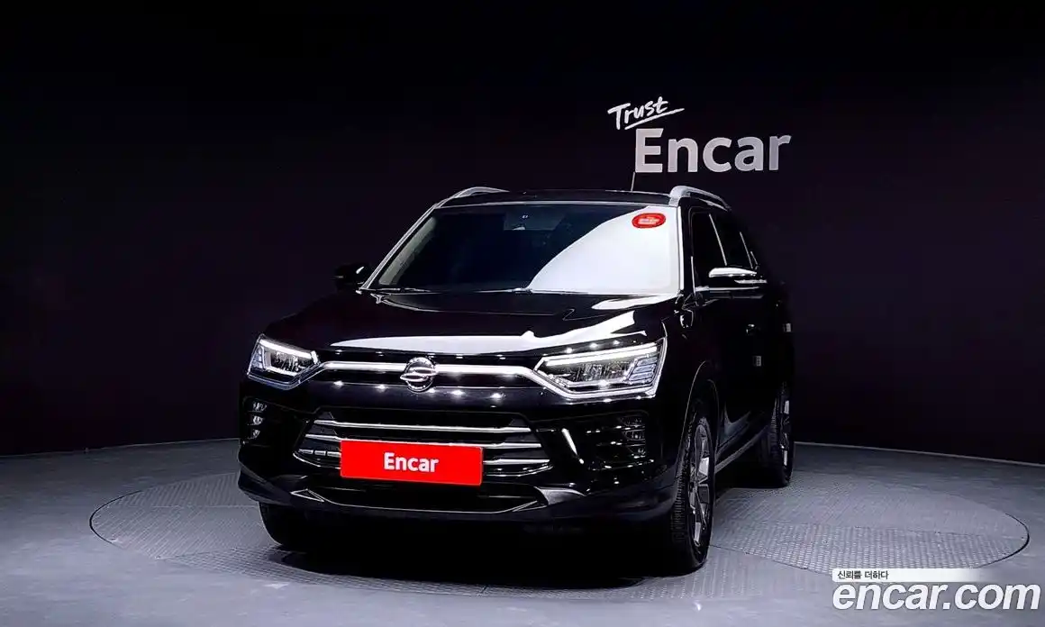 SsangYong Korando 2021 1.5 Автомат в Москве № 33937, фото 4