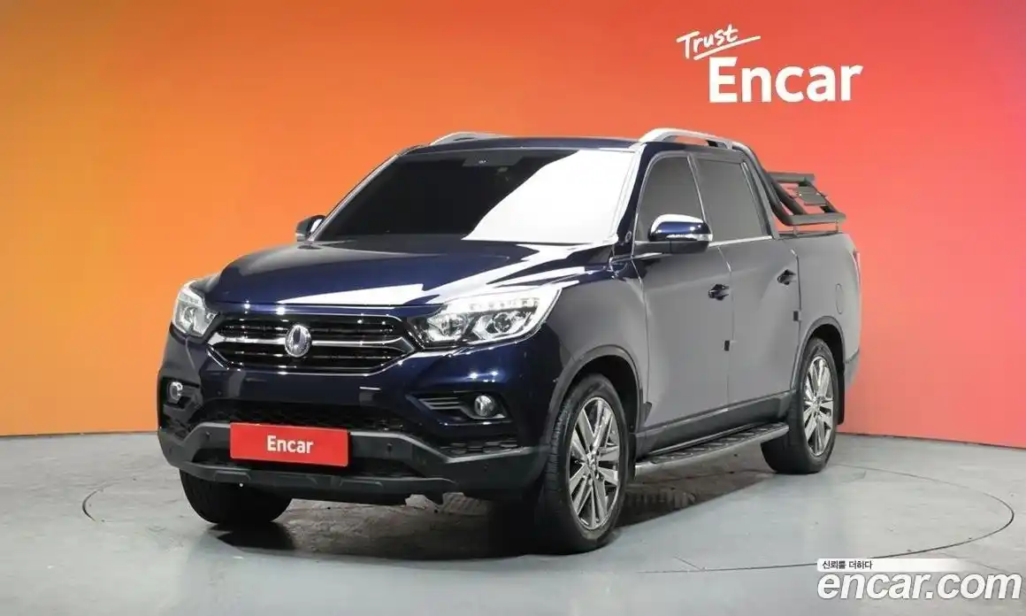 SsangYong Rexton 2019 2.2 Автомат в Москве № 341859, фото 18
