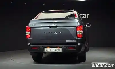 SsangYong Rexton, 2018