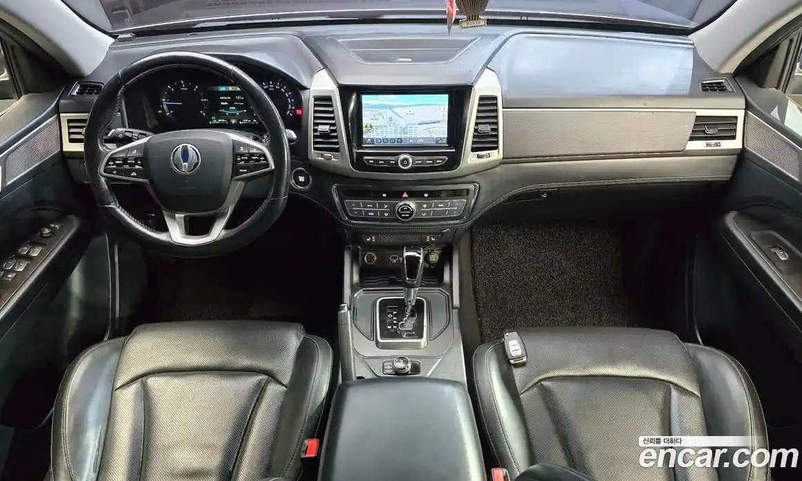 SsangYong Rexton 2018 2.2 Автомат в Москве № 35171, фото 12