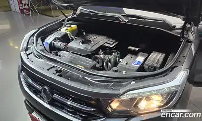 SsangYong Rexton 2018 2.2 Автомат в Москве № 35171, миниатюра 8