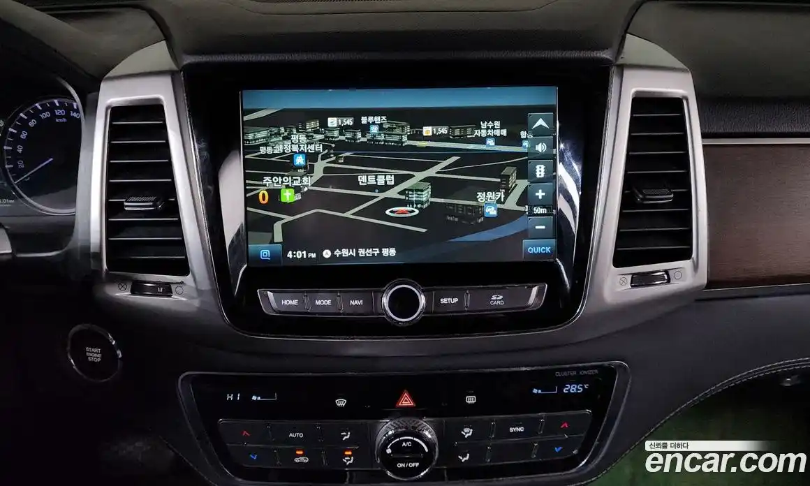 SsangYong Rexton 2018 2.2 Автомат в Москве № 35235, фото 11