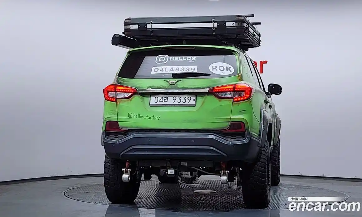 SsangYong Rexton 2018 2.2 Автомат в Москве № 35235, фото 16