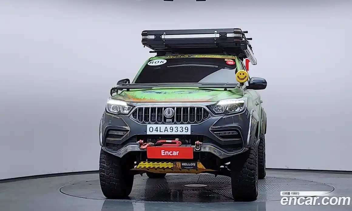 SsangYong Rexton 2018 2.2 Автомат в Москве № 35235, фото 6