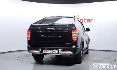 SsangYong Rexton, 2018