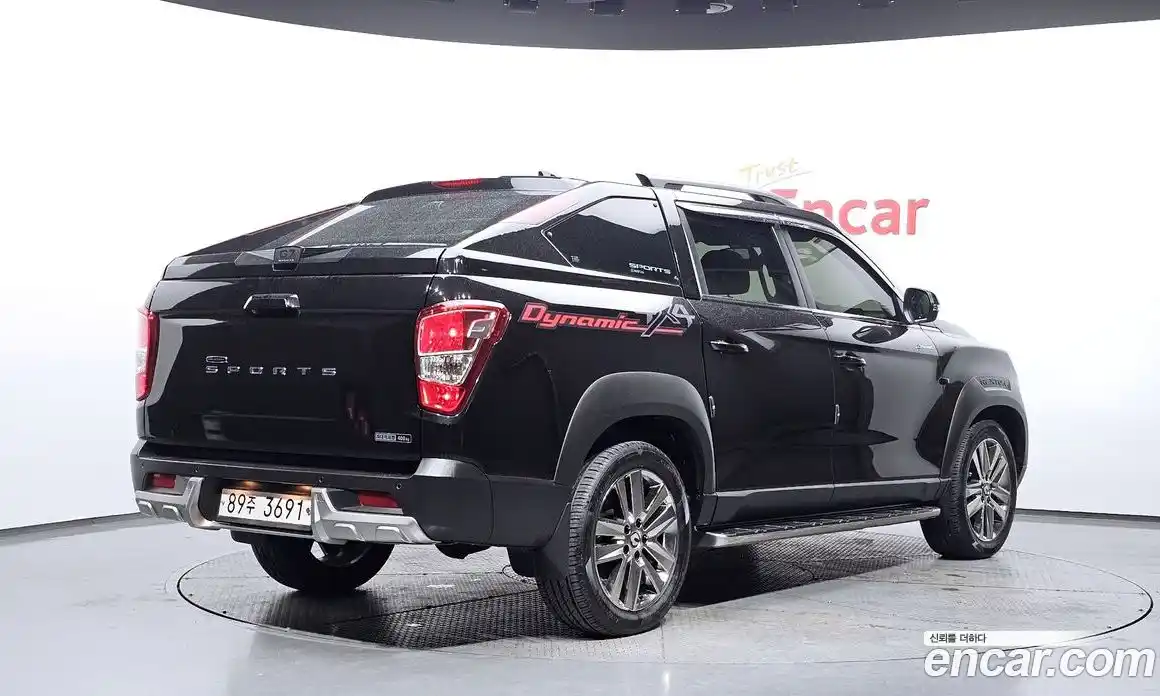 SsangYong Rexton 2018 2.2 Автомат в Москве № 35288, фото 11