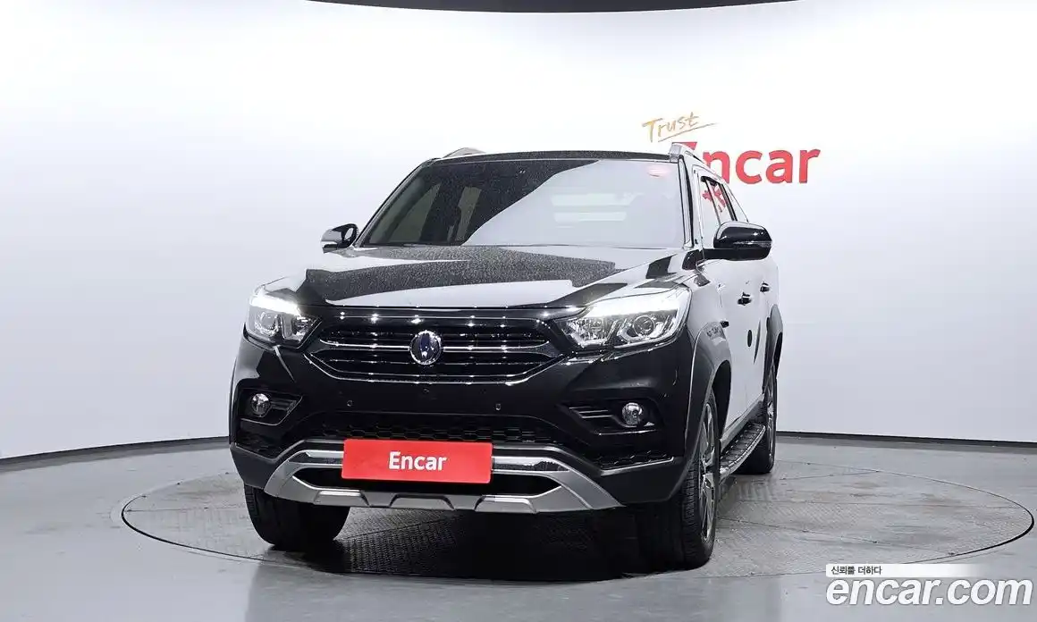 SsangYong Rexton 2018 2.2 Автомат в Москве № 35288, фото 13