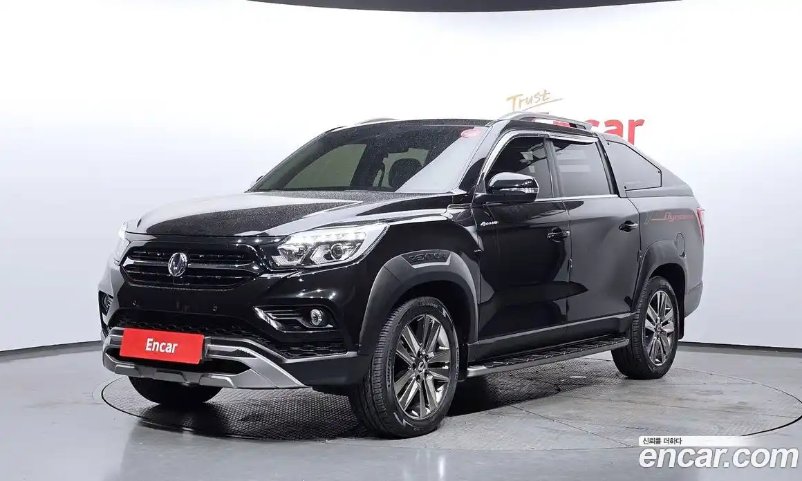 SsangYong Rexton 2018 2.2 Автомат в Москве № 35288, фото 5