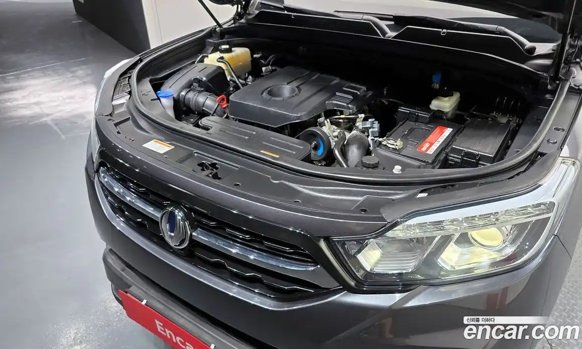 SsangYong Rexton 2019 2.2 Автомат в Москве № 35942, фото 13