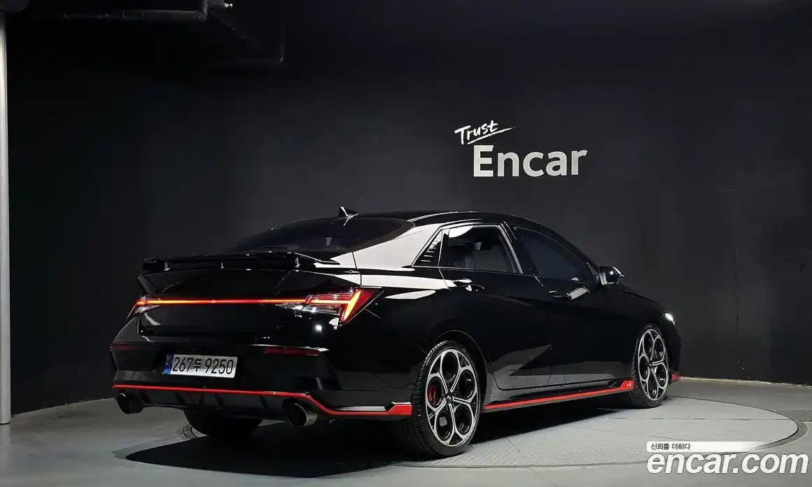 Hyundai Avante 2024 2.0 Автомат в Москве № 3605, фото 6