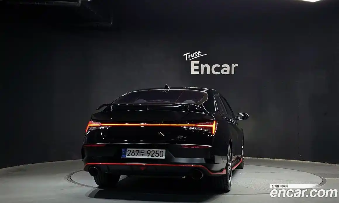 Hyundai Avante 2024 2.0 Автомат в Москве № 3605, фото 7