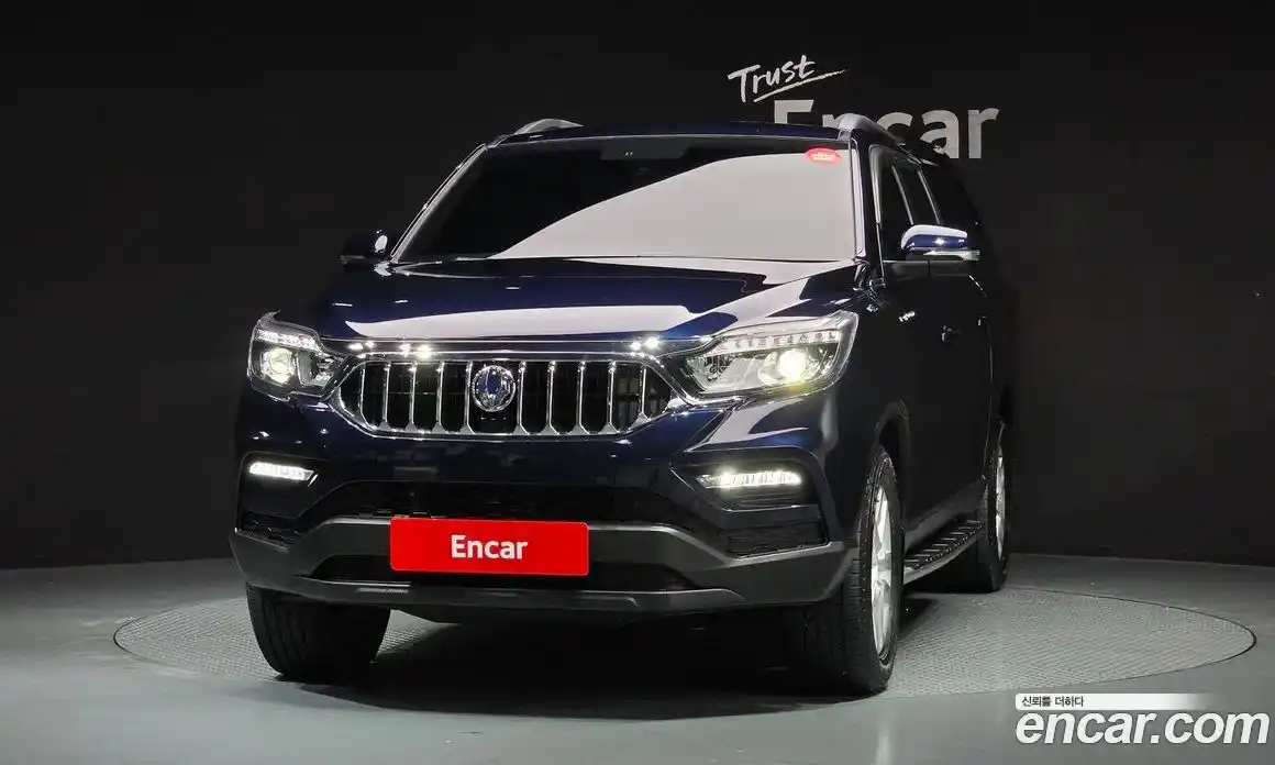 SsangYong Rexton 2020 2.2 Автомат в Москве № 36550, фото 11