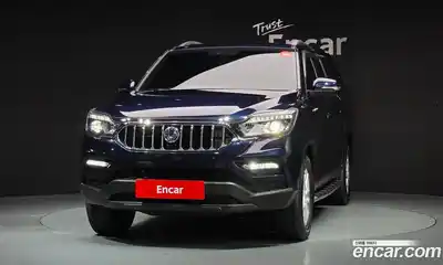 SsangYong Rexton 2020 2.2 Автомат в Москве № 36550, миниатюра 11