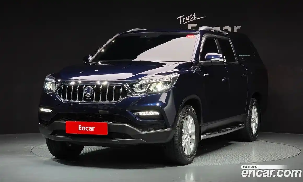 SsangYong Rexton 2020 2.2 Автомат в Москве № 36550, фото 14