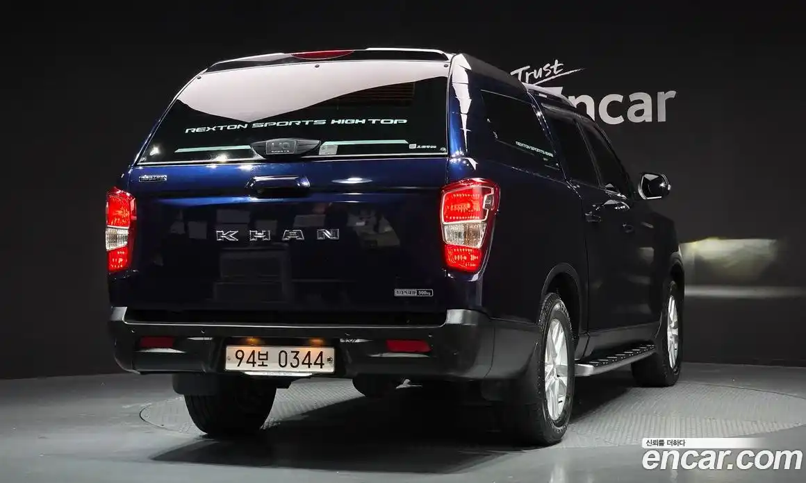 SsangYong Rexton 2020 2.2 Автомат в Москве № 36550, фото 3