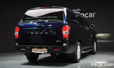 SsangYong Rexton 2020 2.2 Автомат в Москве № 36550, миниатюра 3