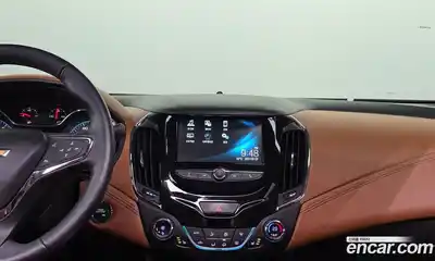 Chevrolet Cruze, 2017