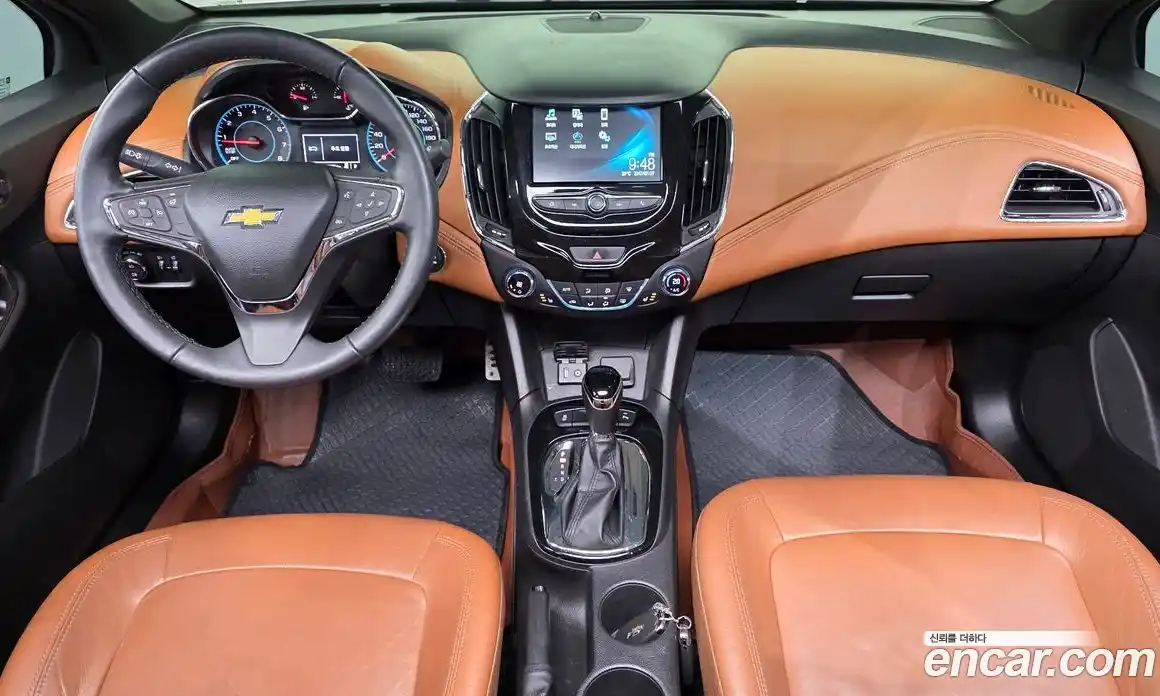 Chevrolet Cruze 2017 1.4 Автомат в Москве № 37352, фото 16