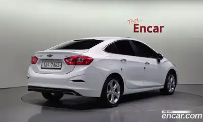 Chevrolet Cruze 2017 1.4 Автомат в Москве № 37352, миниатюра 2