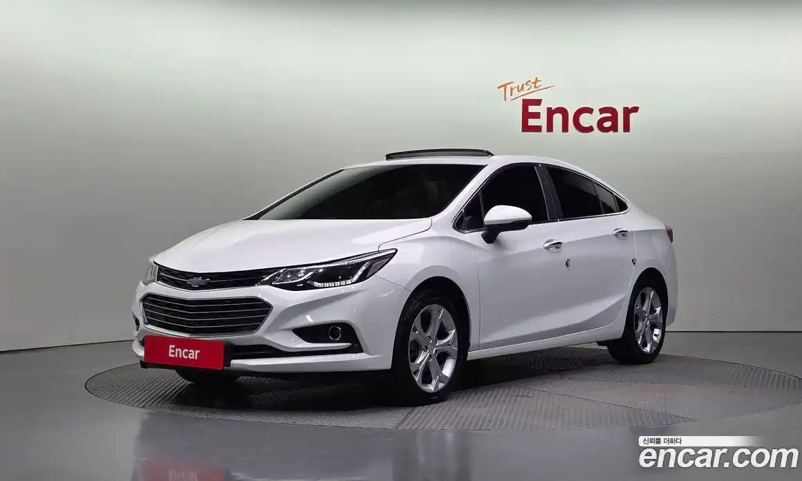 Chevrolet Cruze 2017 1.4 Автомат в Москве № 37352, фото 4