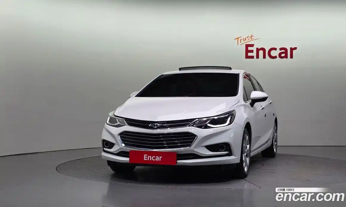 Chevrolet Cruze 2017 1.4 Автомат в Москве № 37352, фото 7