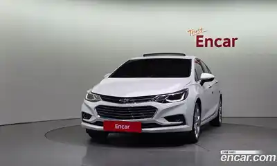 Chevrolet Cruze 2017 1.4 Автомат в Москве № 37352, миниатюра 7