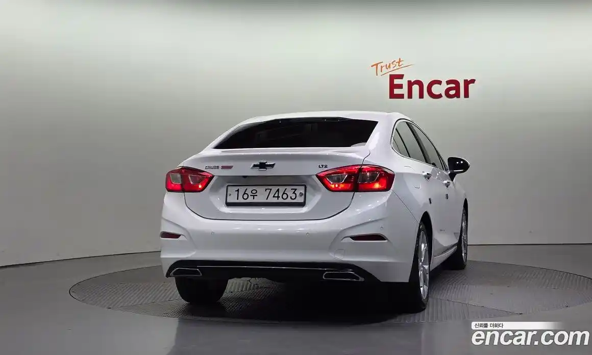 Chevrolet Cruze 2017 1.4 Автомат в Москве № 37352, фото 9