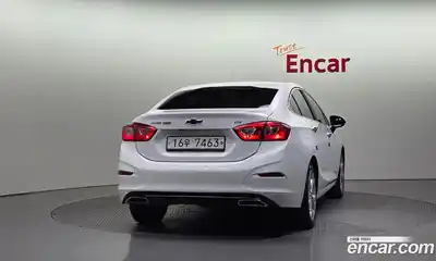 Chevrolet Cruze 2017 1.4 Автомат в Москве № 37352, миниатюра 9