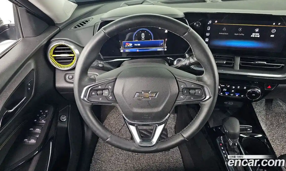 Chevrolet Trax 2025 1.2 Автомат в Москве № 38953, фото 19