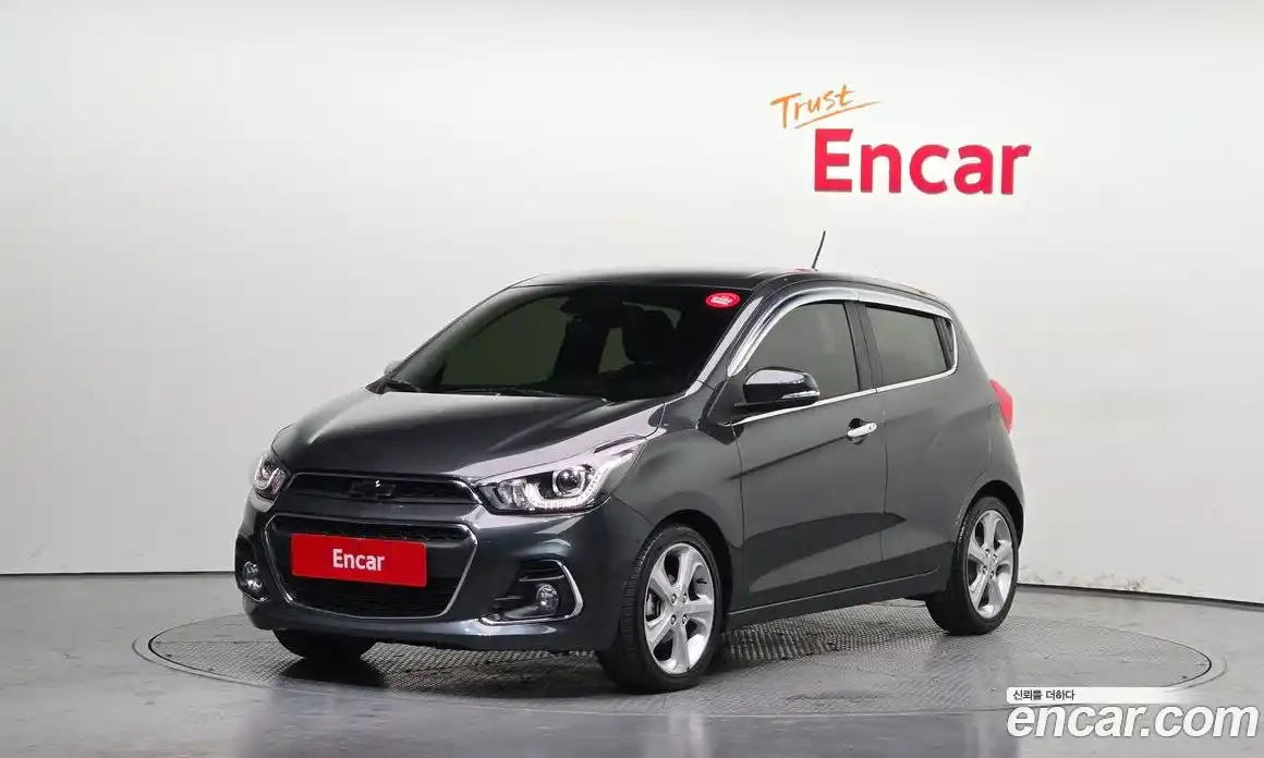 Chevrolet Spark 2017 1.0 Автомат в Москве № 39199, фото 13