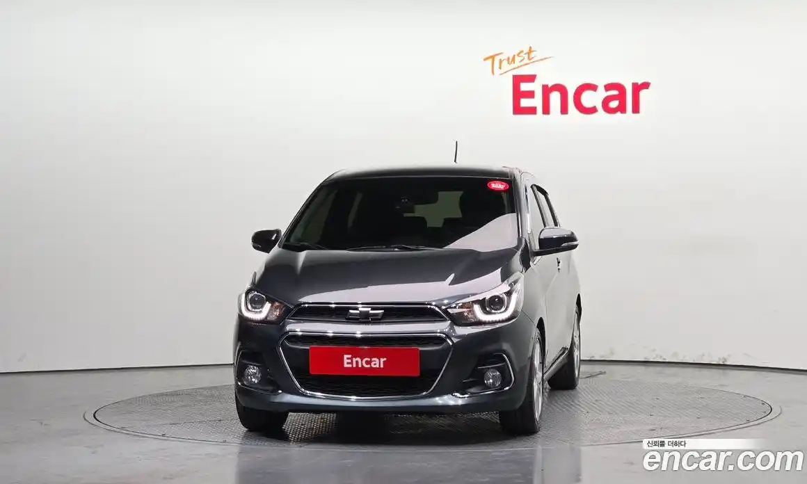 Chevrolet Spark 2017 1.0 Автомат в Москве № 39199, фото 14