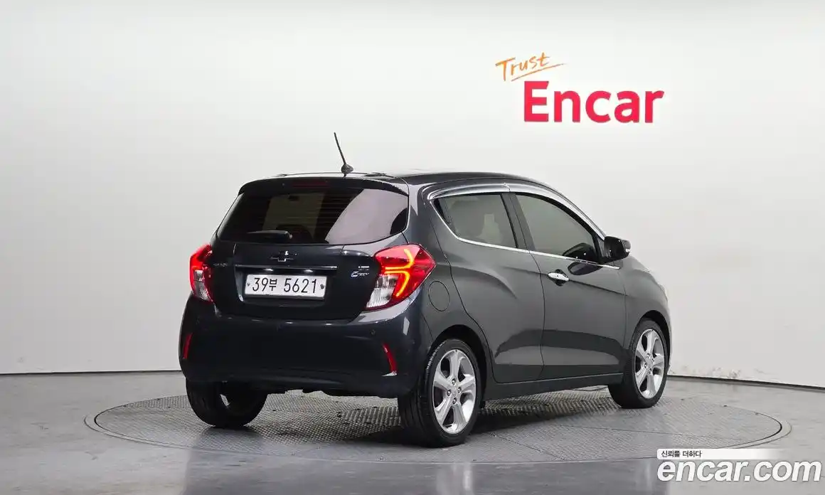 Chevrolet Spark 2017 1.0 Автомат в Москве № 39199, фото 19