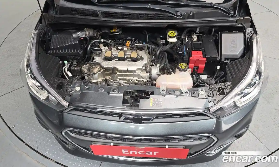 Chevrolet Spark 2017 1.0 Автомат в Москве № 39199, фото 6