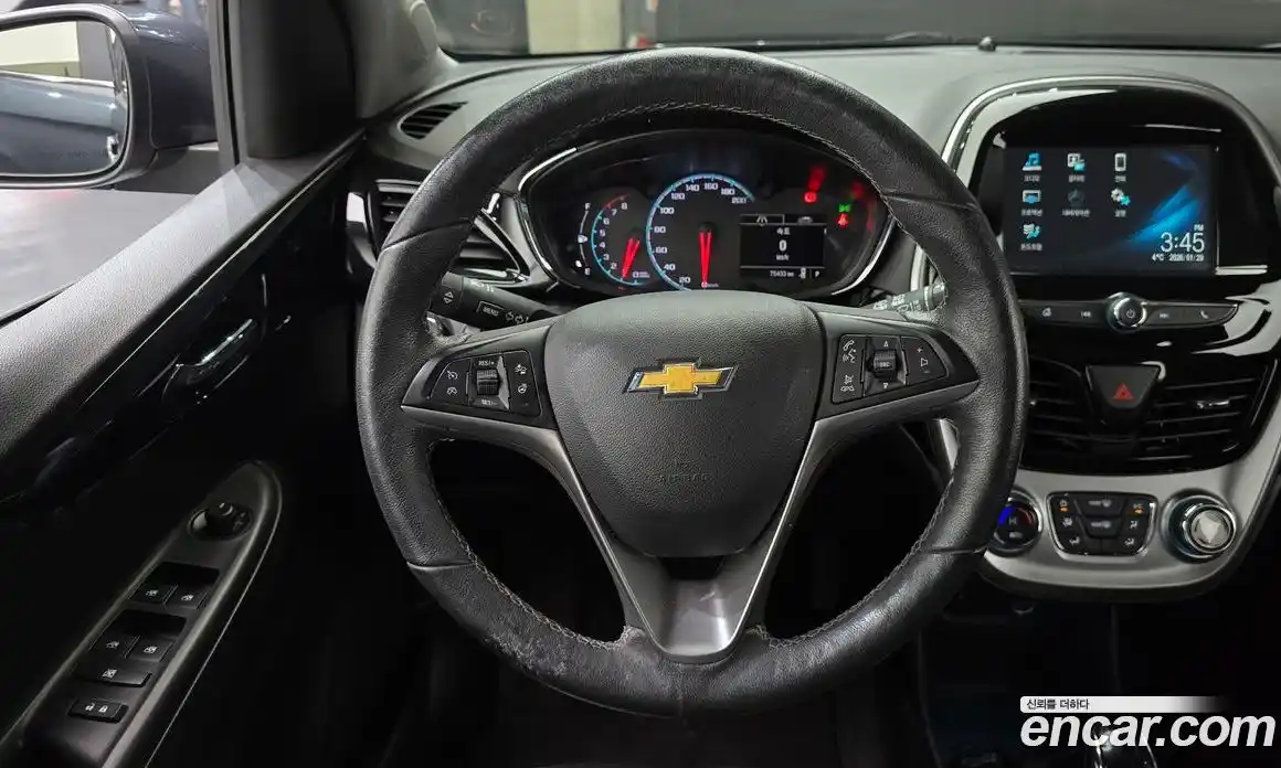 Chevrolet Spark 2017 1.0 Автомат в Москве № 39199, фото 9